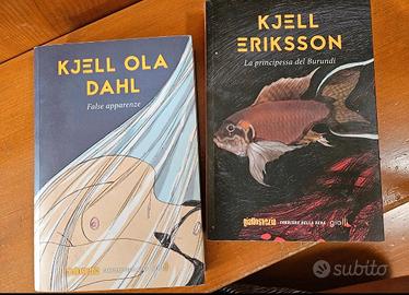 due libri di Kjell Eriksson della collana Giallo