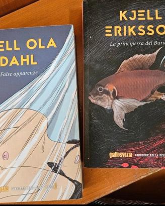 due libri di Kjell Eriksson della collana Giallo