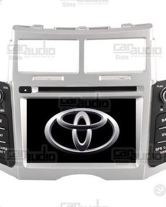 Autoradio Navigatore TOYOTA Yaris 2005-2011