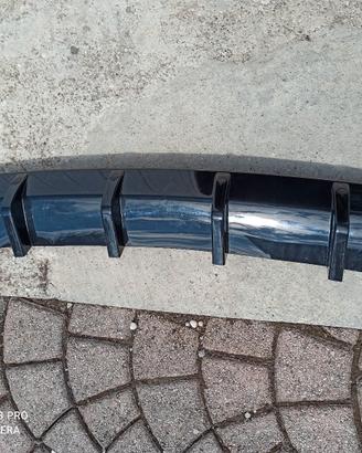 diffusore sportivo universale tuning x auto