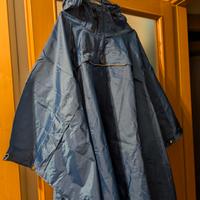 mantellina poncho anti pioggia Scout
