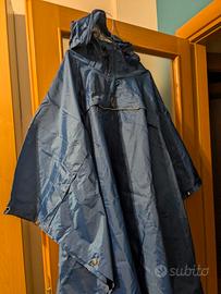 mantellina poncho anti pioggia Scout