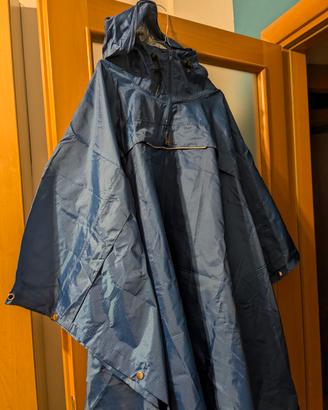 mantellina poncho anti pioggia Scout