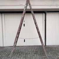 vecchia scala per decoratori 