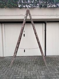 vecchia scala per decoratori 