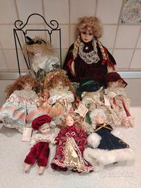 lotto porcellane Capodimonte