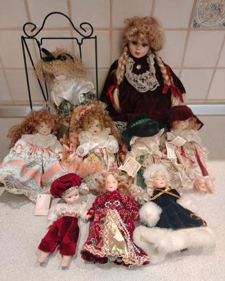 lotto porcellane Capodimonte