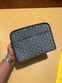 Borsello da viaggio Goyard Jouvence - Griggio