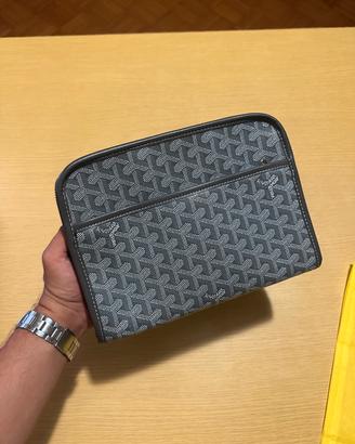 Borsello da viaggio Goyard Jouvence - Griggio