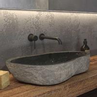 Lavabo in appoggio in pietra River Stone NRSL Kara