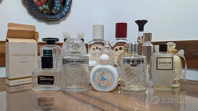 Bottiglie VUOTE profumi antichi