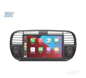 RADIO GPS ANDROID 12 PER FIAT 500 07-15