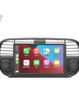 RADIO GPS ANDROID 12 PER FIAT 500 07-15