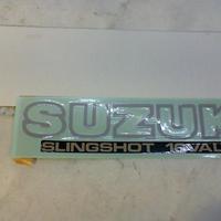 EMBLEMA ADESIVO BANDIT SUZUKI 68111-10D00-G26