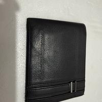 Portafoglio Piquadro in vera pelle nero