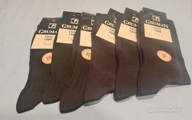Lotto 6  paia calze uomo 42-43
