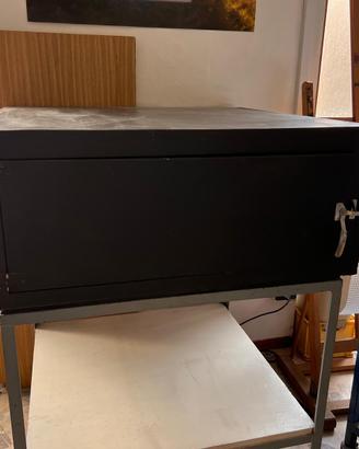 Forno per plexiglass