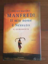 Libro "Il mio nome è nessuno" - Manfredi