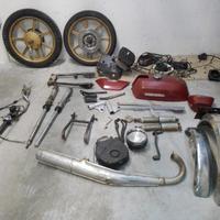 Accessori Gilera 125 TG1 anni 80