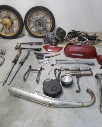 Accessori Gilera 125 TG1 anni 80