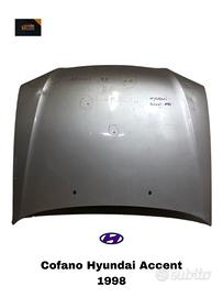 COFANO ANTERIORE HYUNDAI Accent 2° Serie (98>00)