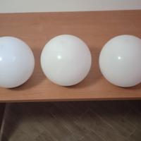 Globo per illuminazione giardino