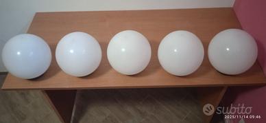 Globo per illuminazione giardino