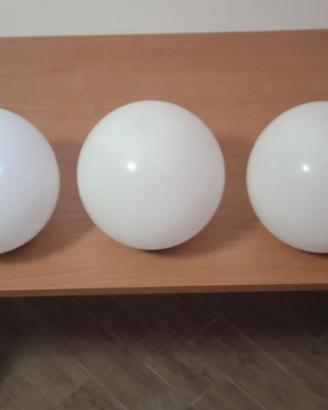 Globo per illuminazione giardino