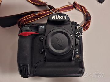 nikon d3 reflex