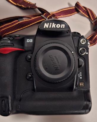 nikon d3 reflex