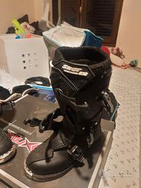 Scarponi da cross bambino