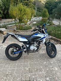 Ultima versione yamaha wr-x 125 cc
