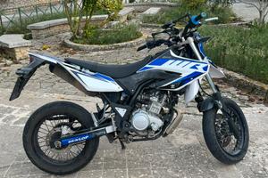 Ultima versione yamaha wr-x 125 cc