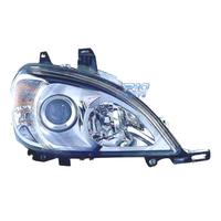 FARO DESTRO MERCEDES ML W163 01-05 CROMATO