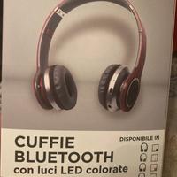 Cuffie bluetooth 6 in uno