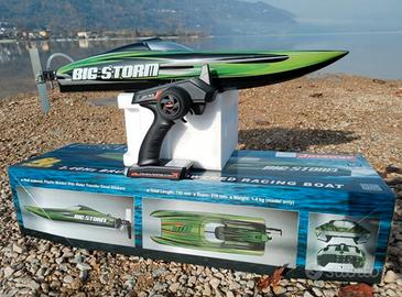 Barca RC da corsa Joysway Big Storm ARTR 