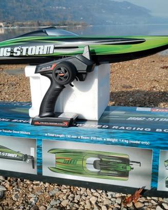 Barca RC da corsa Joysway Big Storm ARTR 