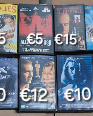 Vhs box ex-noleggio e cofanetti 