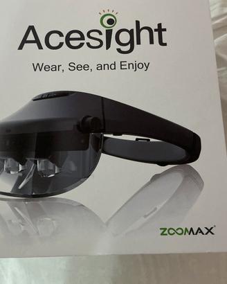Zoomax ingranditore ottico elettronico.