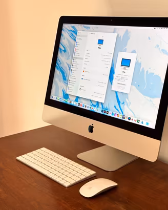 iMac 21” 4K 1TB RADEON PRO 560 CONS.DOMIC + ADOBE