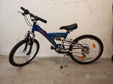 Bicicletta Mountain bike bambino 6-12 anni