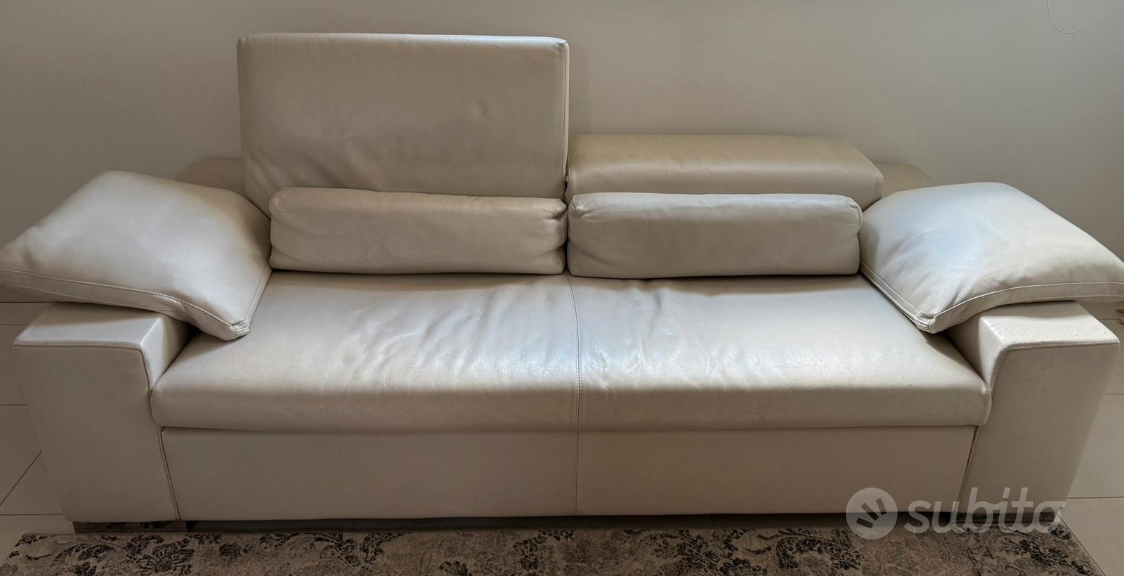 Divano Gyform Plan in vera pelle Arredamento e Casalinghi In