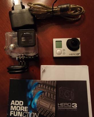 Go Pro Hero 3 subacquea