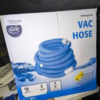 Tubo puliscifondo piscina 12 mt