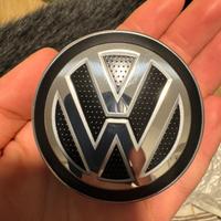 Coprimozzi Volkswagen VW loghi cerchione
