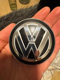 Coprimozzi Volkswagen VW loghi cerchione