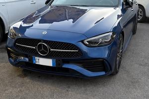 Mercedes classe c 300 d Mild Hybrid -2022 garanzia