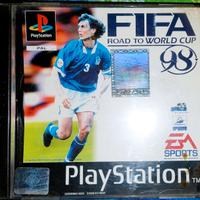 Fifa '98 per PlayStation1