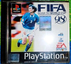 Fifa '98 per PlayStation 1