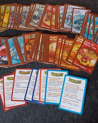 Gioco di carte "Quiz sui Gormiti"